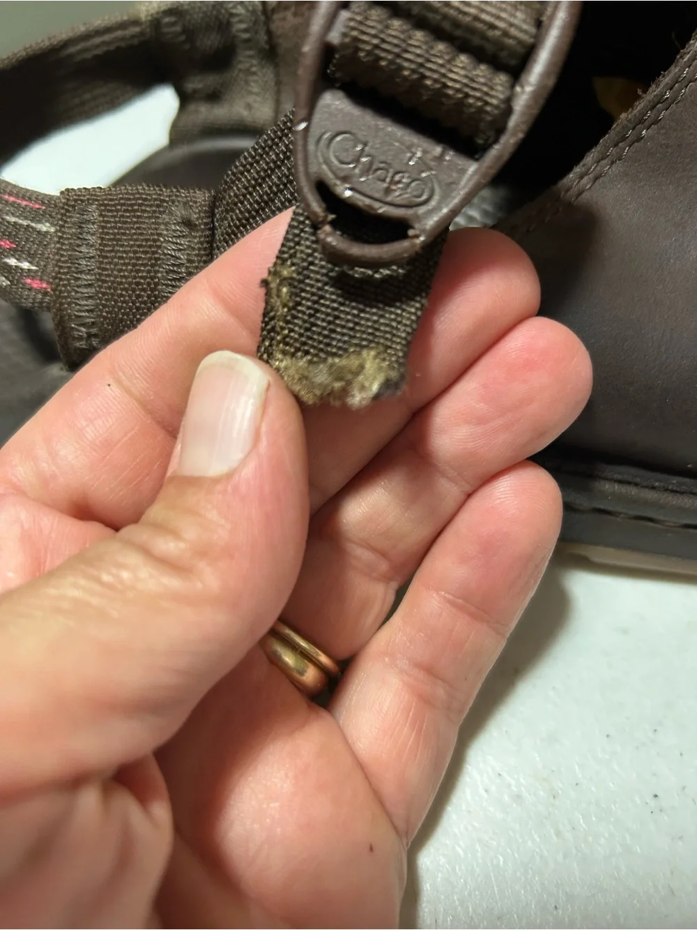 Chaco Toecoop women’s hiking shoes size 6.5 sandal clogs